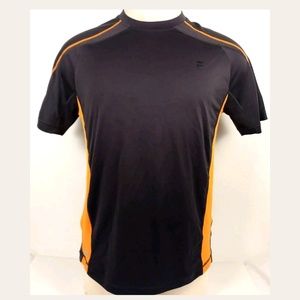 Fila sport gray & Orange shirt sz M   (B1E)